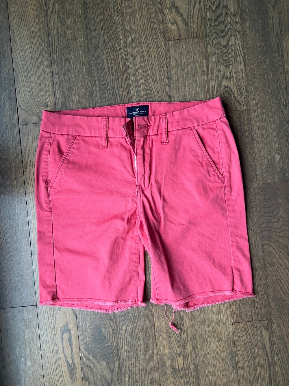 NWOT American Eagle Outfitters Coral Women's Bermuda Shorts